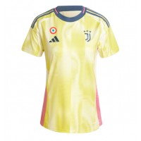 Juventus Replica Away Shirt Ladies 2024-25 Short Sleeve